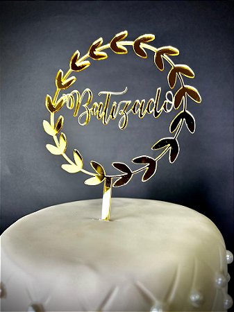 TOPO DE BOLO BATIZADO 01