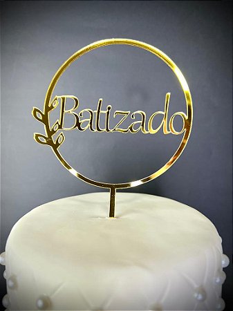 TOPO DE BOLO BATIZADO 02