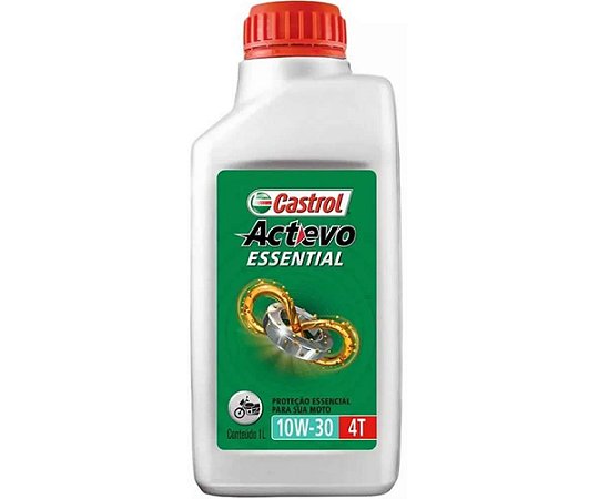 Óleo para Moto CASTROL 10W30 flex Honda, Yamaha, Cg, Cbx, Cb