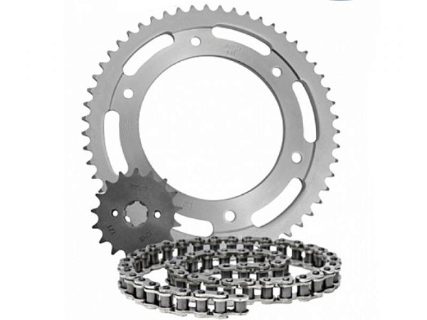 KIT RELAÇÃO TRANSMISSÃO YAMAHA XT 660 - XT660