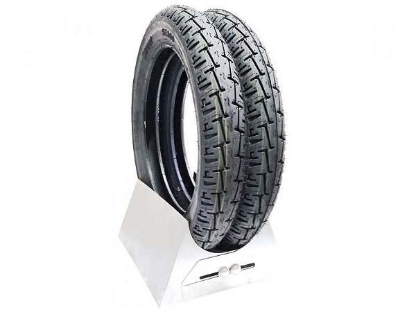 PAR PNEU NEO DIANTEIRO E TRASEIRO 80 100 14 YAMAHA NEO 2017 EM DIANTE NOVO VIPAL