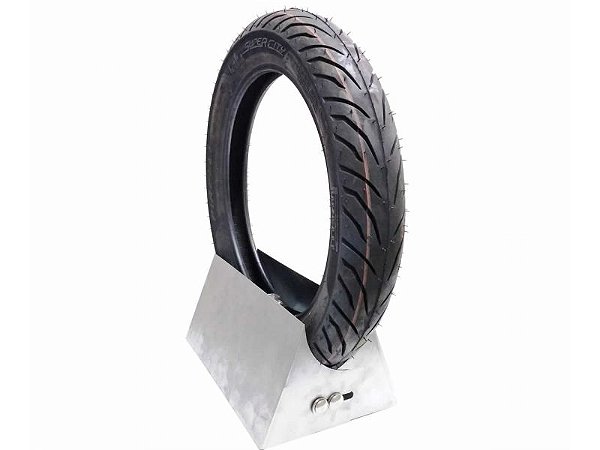 PNEU BIZ TRASEIRO PIRELLI SUPER CITY NOVO ORIGINAL 80 100 17 - BIZ 100 C100 POP 100 110 110i BIZ 125 110i