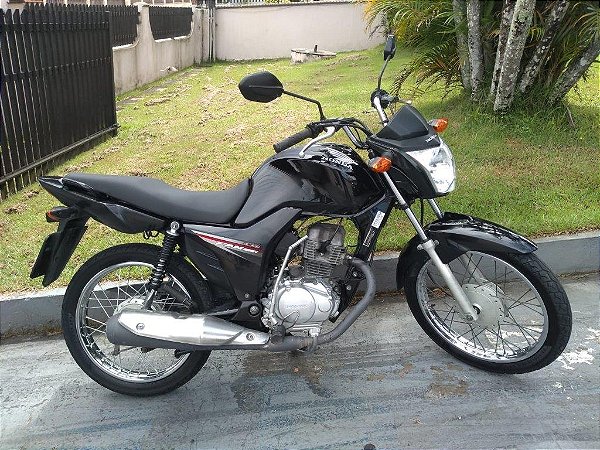 CG 125i FAN KS  INJETADA LINDA IMPECAVEL  MOTOR NOVO BAIXA KM ** abaixo da fipe *** - 2017