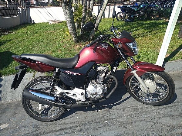 MOTO USADA HONDA CG 160 START LINDA IMPECAVEL TODA REVISADA 2022