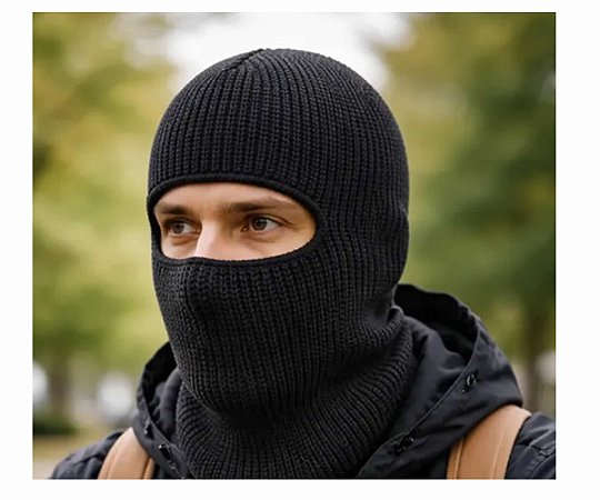 BALACLAVA EM LA CAPUZ TOCA TOUCA NINJA TOUCA KART BALACLAVA