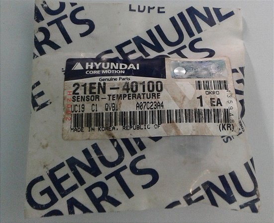 Sensor de temperatura- Hyundai