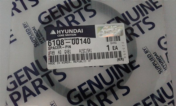 Espaçador  pino - Hyundai