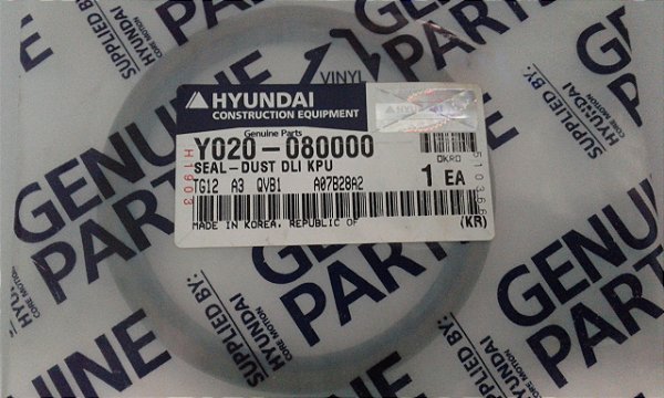 Selo DUST DLI KPU - Hyundai