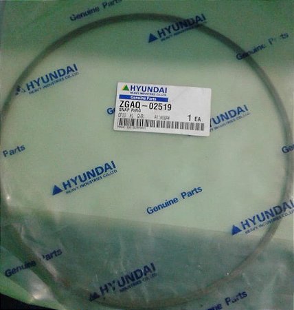 Anel de pressão - Hyundai