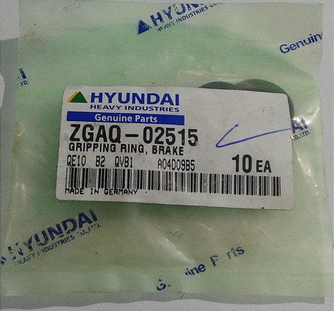 Anel de aperto freio - Hyundai
