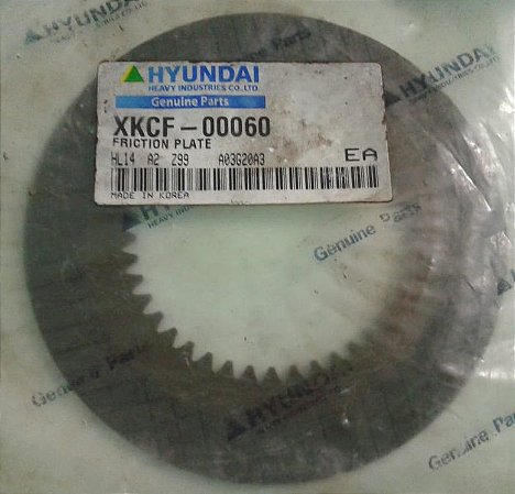 Disco de fricção - Hyundai