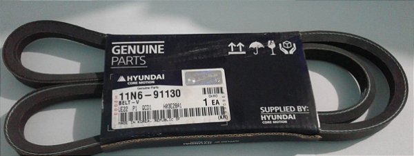 Correia do ar condicionado - Hyundai