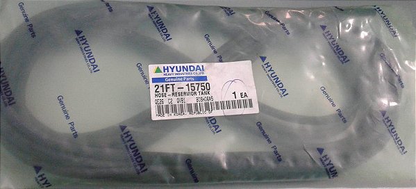 Mangueira tanque de reservatório- Hyundai