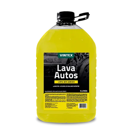 LAVA AUTOS – SHAMPOO AUTOMOTIVO