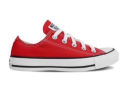 ALL STAR CANO BAIXO VERMELHO - Jaguar Shoes