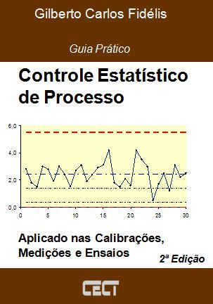 Livro Controle Estatístico de Processos Aplicado em Calibrações, Medições e Ensaios (será enviado via e-mail e em arquivo pdf)