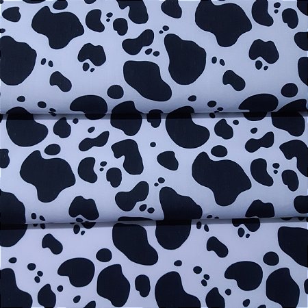 Tecido Colete Woody Toy Story - Vaca