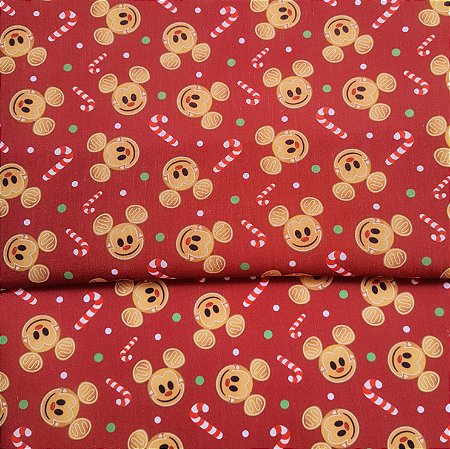 Mickey Gingerbread Natal