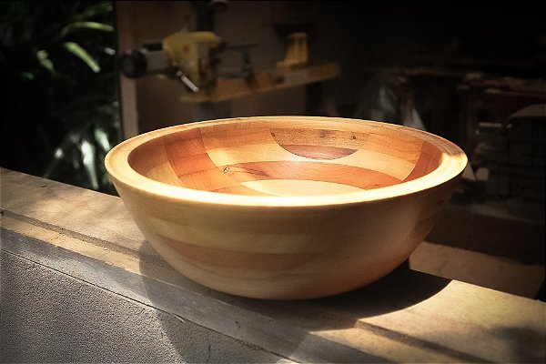 Bowl Segmentado Médio - Marfim
