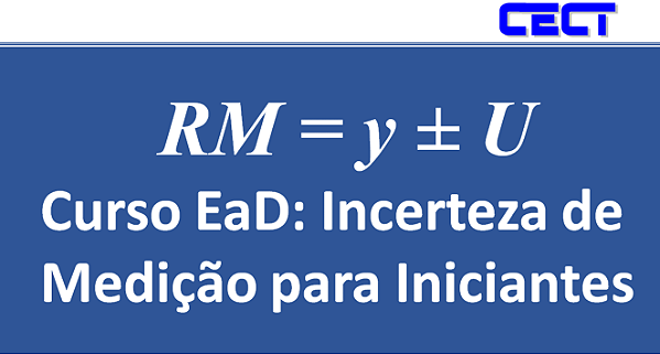 Incerteza de Medição para Iniciantes - Curso EaD