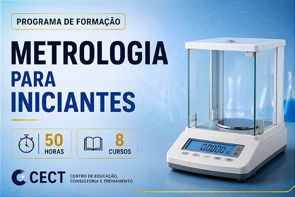 Programa de Formação em Metrologia para Iniciantes - EaD