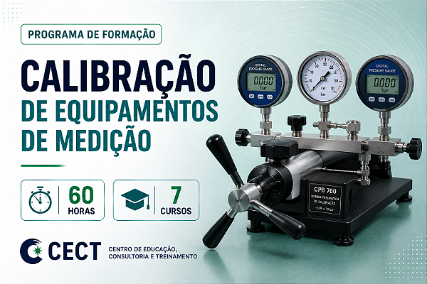 Programa de Formação em Calibração de Equipamentos de Medição - EaD