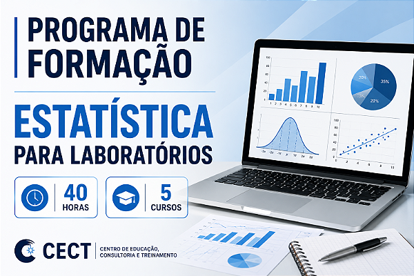 Programa de Formação em Estatística para Laboratórios - EaD