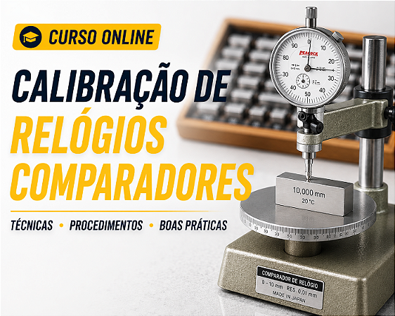 Calibração de Relógios Comparadores