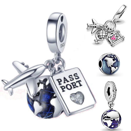 Berloque Charm My Life p/ Pandora | Prata