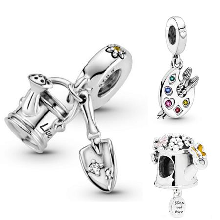 Pingente Berloque p/ Pandora | Prata