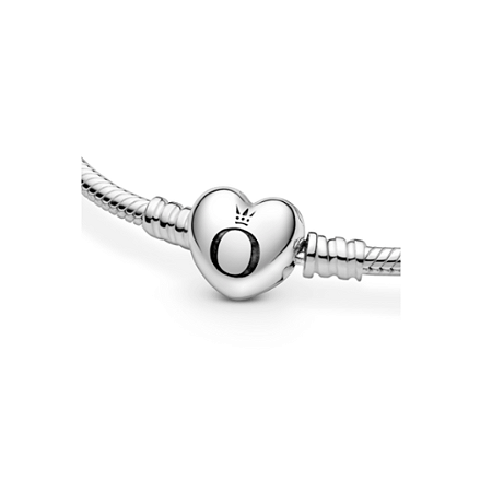 Bracelete Pulseira Flexível Compatível Pandora Life | Prata