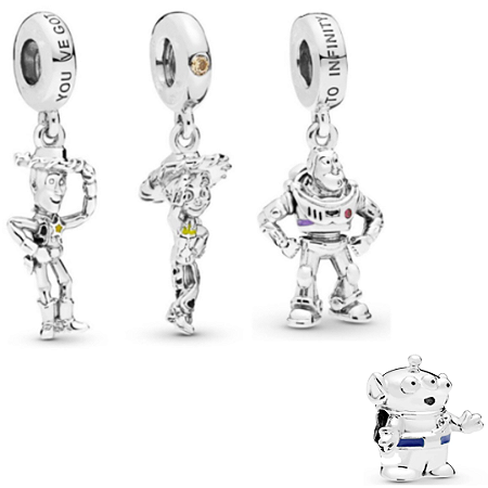 Berloque Toy Storyp/ Pandora E Vivara | Prata