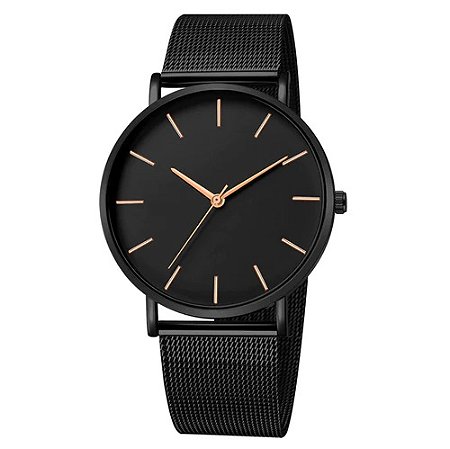 Relógio Masculino Minimalist Nibos Analógico