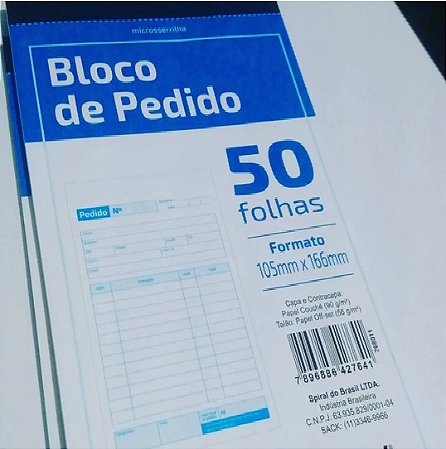BLOCO DE NOTAS SPIRAL