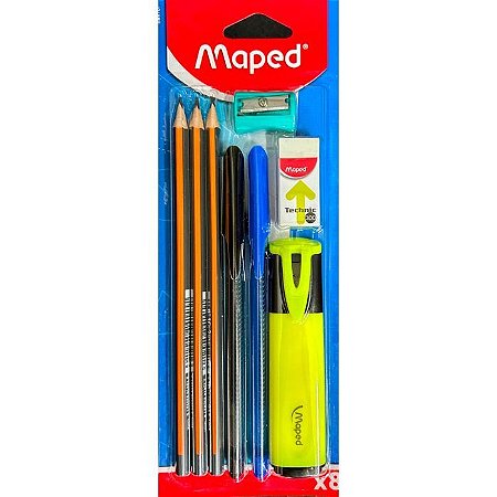 KIT DE ESCREVER MAPPED.