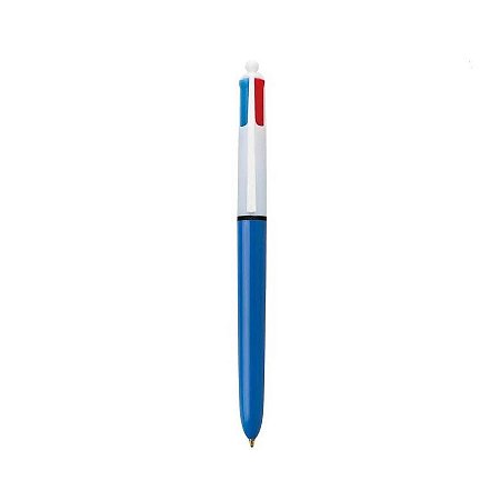 CANETA BIC DE 4 CORES.