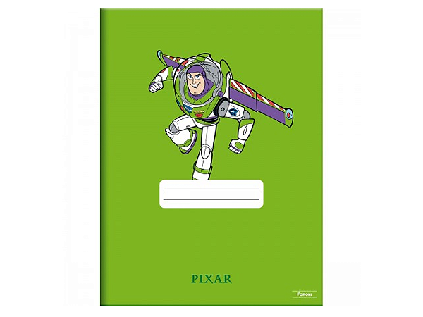 CADERNO PEQUENO BUZZ LAYDIER PIXAR.