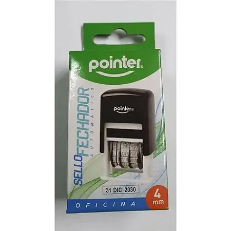 Carimbo de datas - Pointer