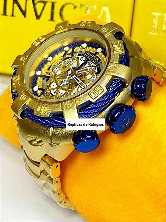 Réplica de Relógio Roger Dubuis Excalibur Turbilon Esquelette