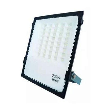 Refletor LED SMD 200w IP67 6500k Brisa BRI2006