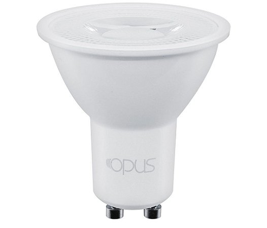 Lâmpada LED Dicróica MR16 4.8w 4000k Opus LP-37134