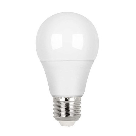 Lâmpada LED Bulbo A60 9w 6500k Bivolt LLB609YC
