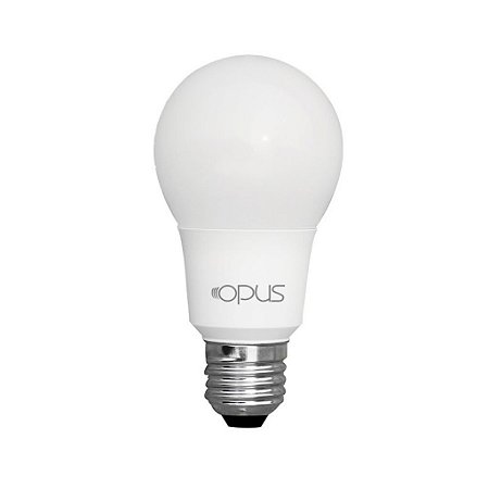 Lâmpada LED Bulbo A60 9w 4000k Opus LP-35611