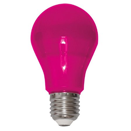 Lâmpada LED Bulbo A60 6w Rosa Opus LP-35697