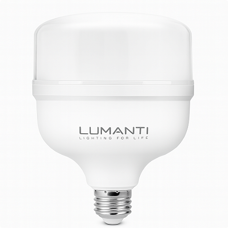 Lâmpada LED Lumanti 50W 3000K Bivolt E27 LLB350YC