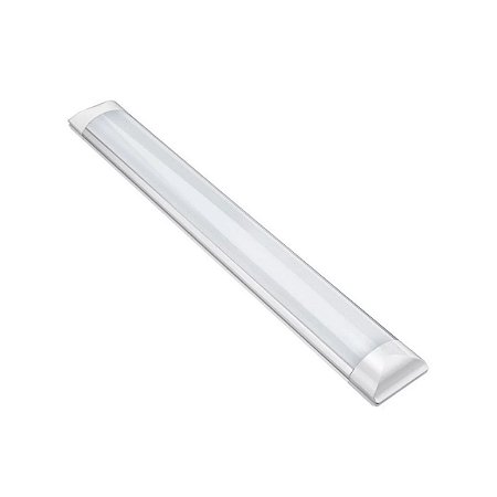 Luminária LED Linear Slim 20w 6500k 60cm Bivolt MAX-0327