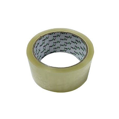 Fita Adesiva Transparente 48mm 50 Metros MAX-9050