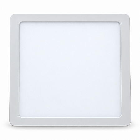 Painel LED Sobrepor Quadrado 18W 6500K Maxxy MAX-3186
