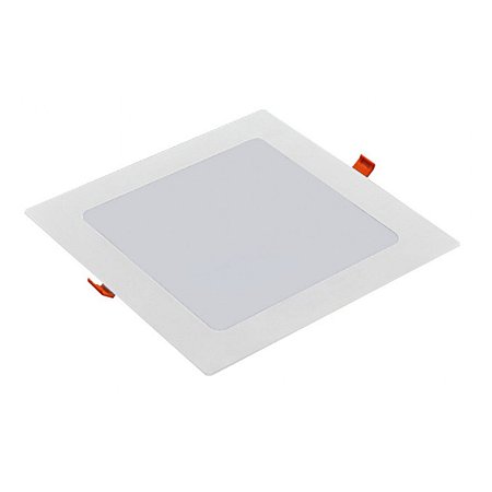Painel LED Embutir Quadrado 24w 6500k Bivolt MAX-1246