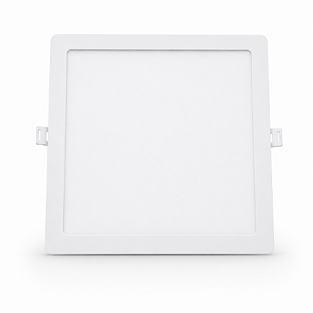 Painel LED Embutir Quadrado 24W 6500K Branco Frio Maxxy MAX-1246